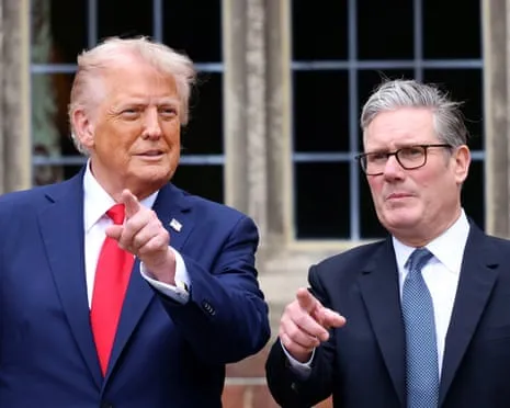 Starmer Avoids State Visit Bear Traps, But Has He Altered Donald Trump’s Outlook?