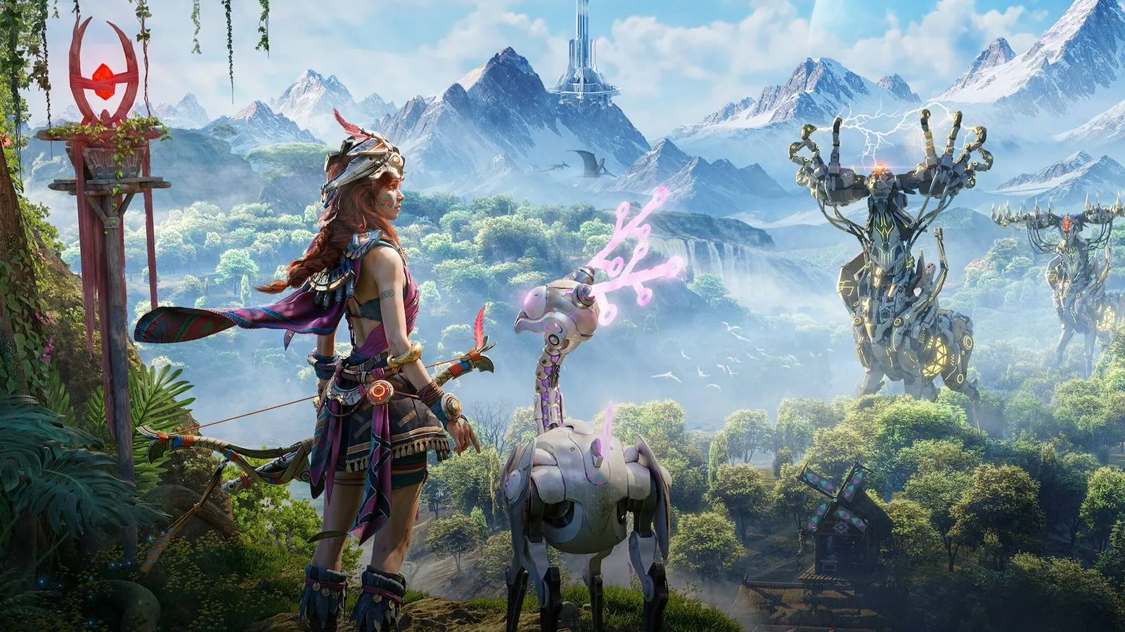 Tencent Counters Sony's Lawsuit Regarding Supposed Horizon Zero Dawn Copycat Title