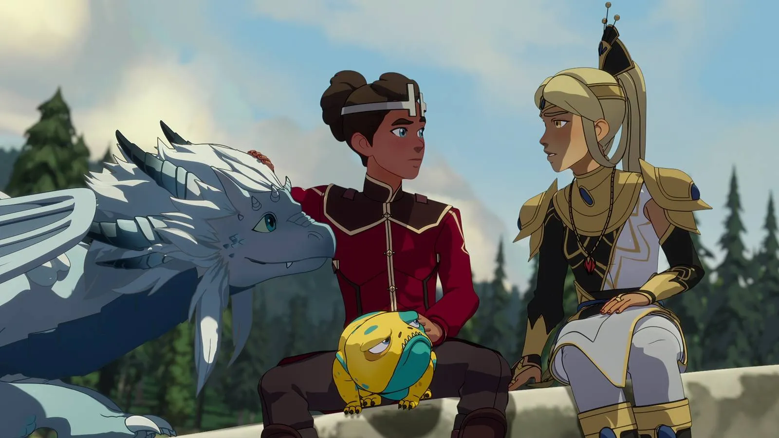 The Dragon Prince Enthusiasts Backing a Spin-off Series Featuring Liam O’Brien